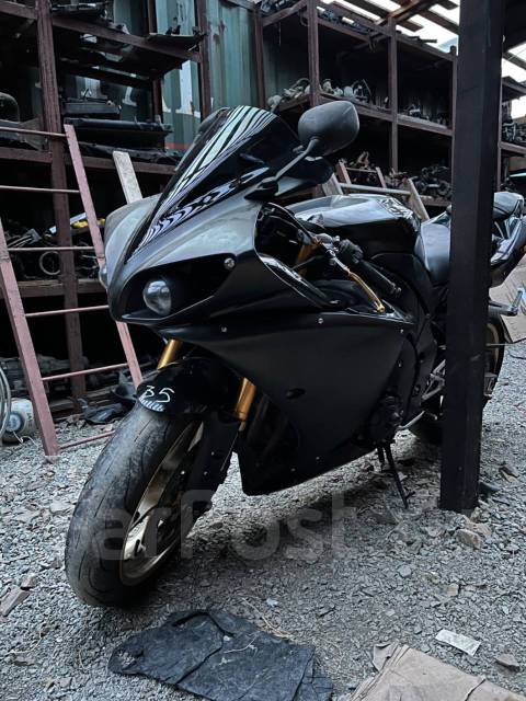 Yamaha YZF-R1, 2009, 999 куб. см. 4х тактный, без пробега, исправен, 8 ...