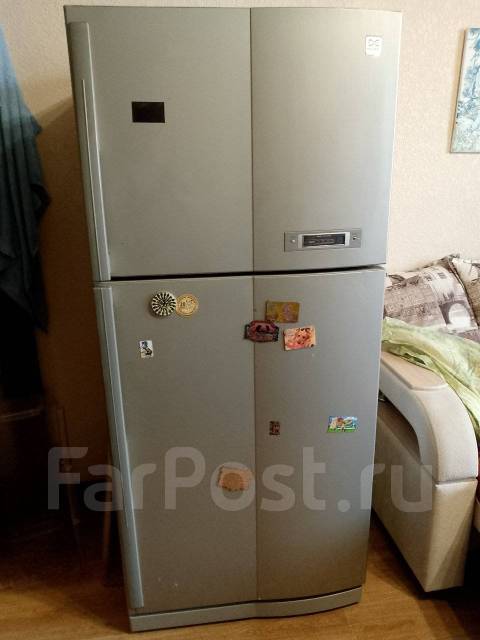 Холодильник Daewoo, б/у, в наличии. Цена: 7 900₽ в Артеме