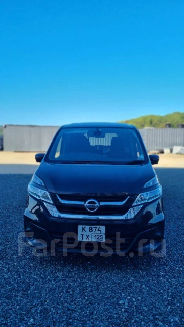 Nissan Serena. �������, ��������, 2.0 (170��.�.), ������, 180 000����. �� ����