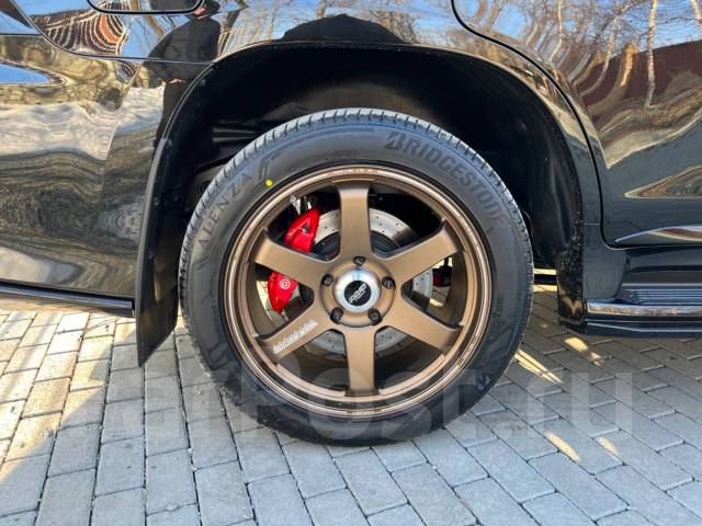 Диски R22 RAYS Volk Racing TE37 Lexus LX570 LX450D LAND Cruiser 200, 22 ...