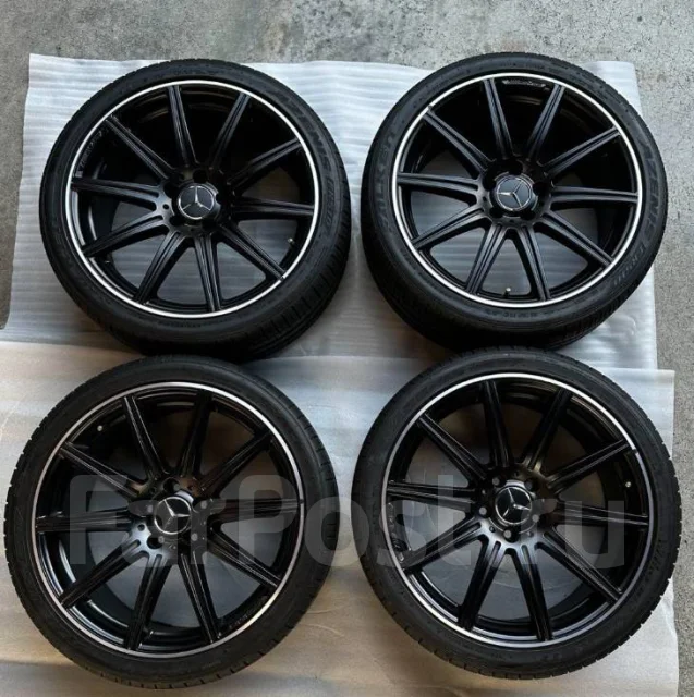 Комплект колес Mercedes-Benz E63 AMG Original 19x9J ET37 19x9.5J ET52 ...