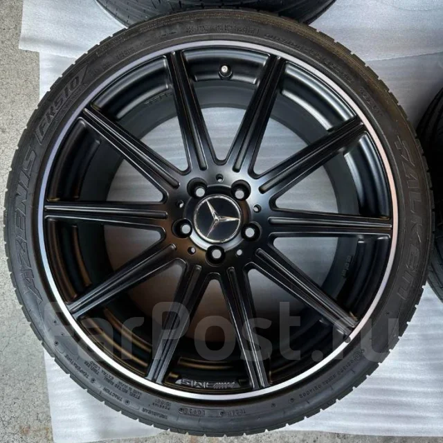 Комплект колес Mercedes-Benz E63 AMG Original 19x9J ET37 19x9.5J ET52 ...