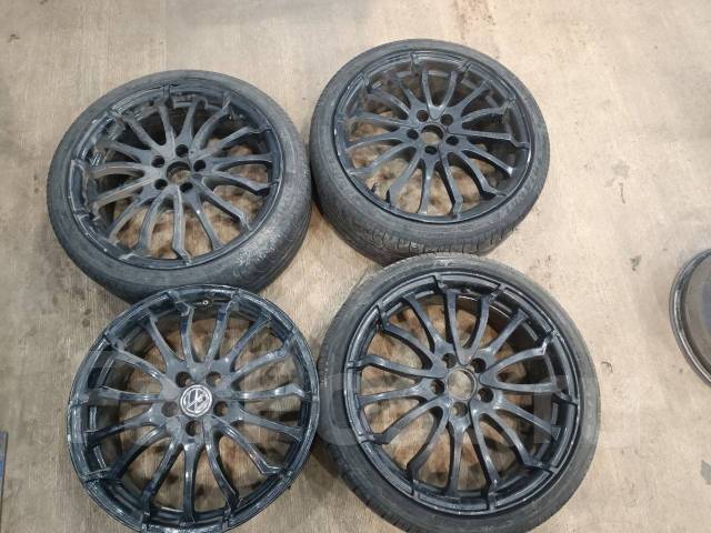 Диски красивые R17, Volkswagen, 17", 1 шт, 5x100, 5,00 кг. 52,0 мм. 4 ...