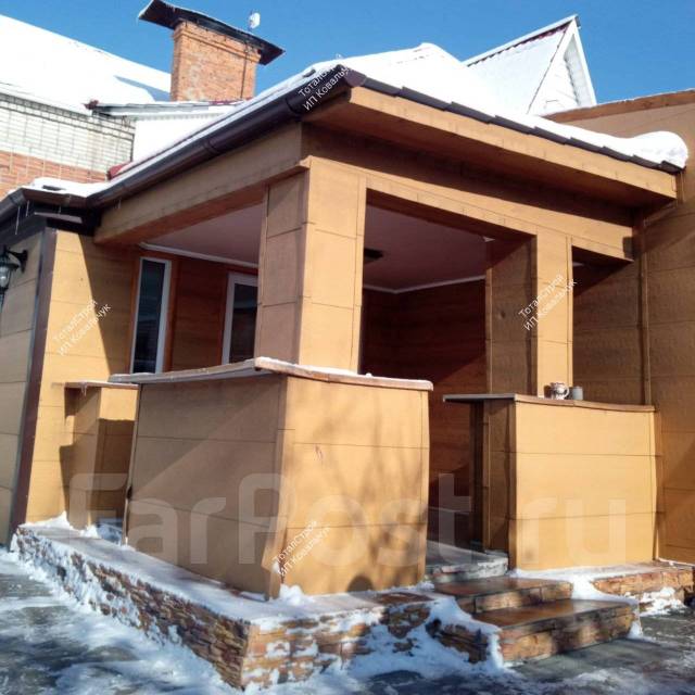 Металлоконструкции в Крымске терраса