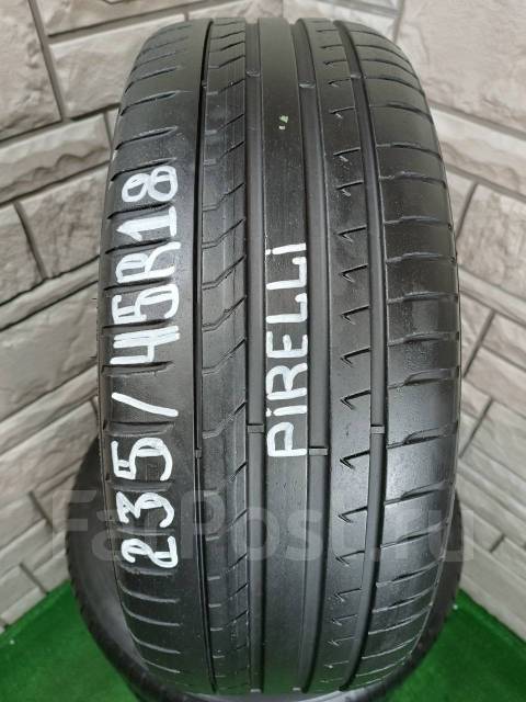 Отличные летние колeса R18 235/45R18 Pirelli R18x7.5 5*114.3 ET48, 18 ...