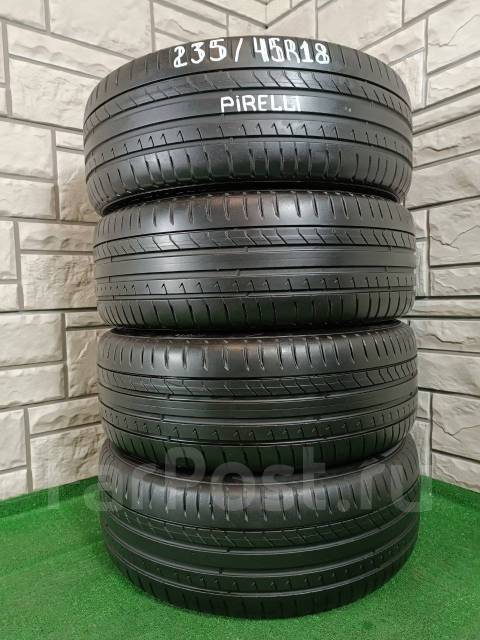 Отличные летние колeса R18 235/45R18 Pirelli R18x7.5 5*114.3 ET48, 18 ...