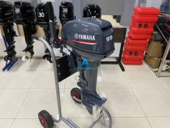 Yamaha. 9,9��.�., 2-�������, ����������, ���� S (381 ��), 2026 ���. ��� ����� �� ������������ ����