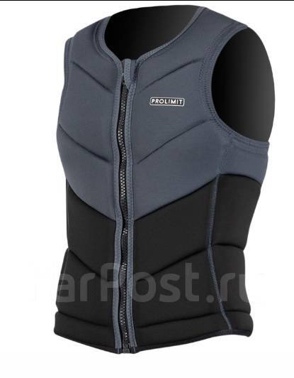 Жилет неопреновый мужской Prolimit Fusion Slider Vest Full Padded FZ ...