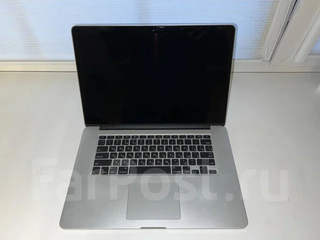 Apple MacBook Pro 15 2015 Mid. 15.5", 2,2����, ��� 16 ��, ���� 256���, WiFi: 1, Bluetooth: 1, ����������� �� 10��. ����