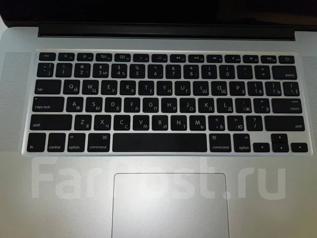 Apple MacBook Pro 15 2015 Mid. 15.5", 2,2����, ��� 16 ��, ���� 256���, WiFi: 1, Bluetooth: 1, ����������� �� 10��. ����