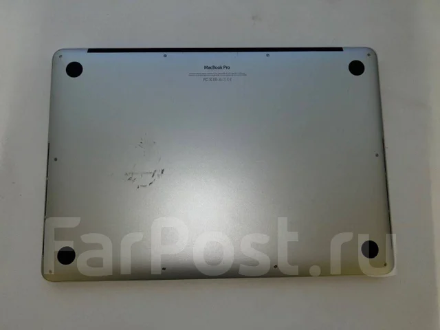 Apple MacBook Pro 15 2015 Mid. 15.5", 2,2����, ��� 16 ��, ���� 256���, WiFi: 1, Bluetooth: 1, ����������� �� 10��. ����