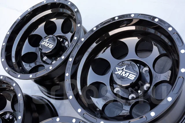 Новые литые диски AMS Wheels 15x10