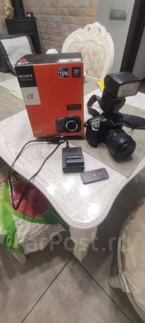 Sony Alpha SLT-A77. 20 � ����� ��, ���: ��� ���� ����