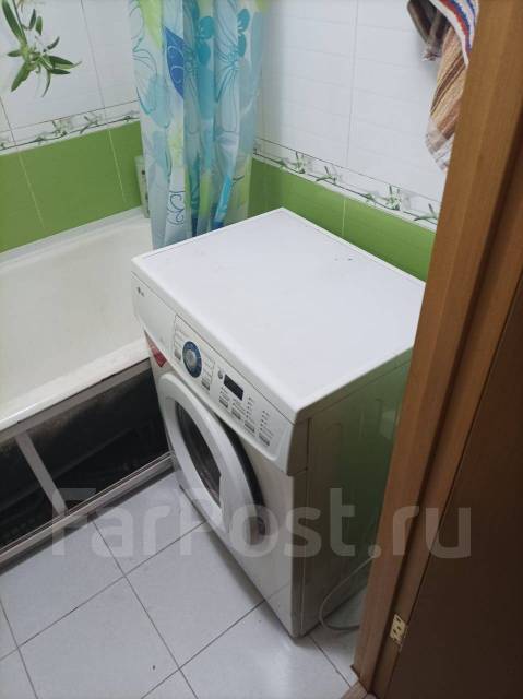 Стиральная машина, LG, вертикальная загрузка, 5,0 кг, б/у, в наличии ...