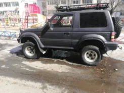 Mitsubishi Pajero. ��������, 4wd, 3.5 (245��.�.), ������, 350����. �� ����