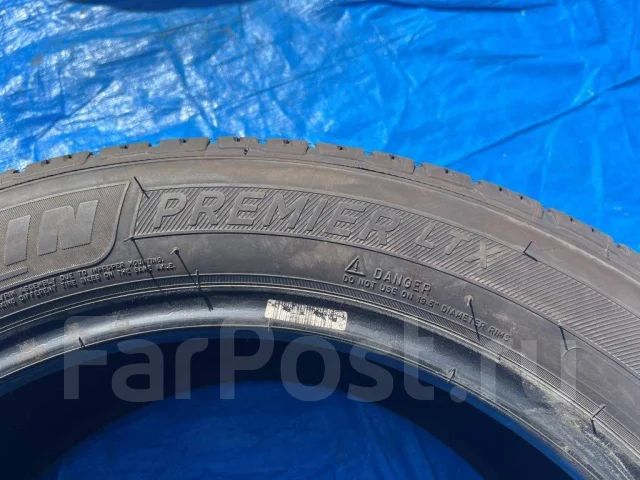 Michelin Premier LTX. ������, 2021 ���, �/�, ����� 10 % ����
