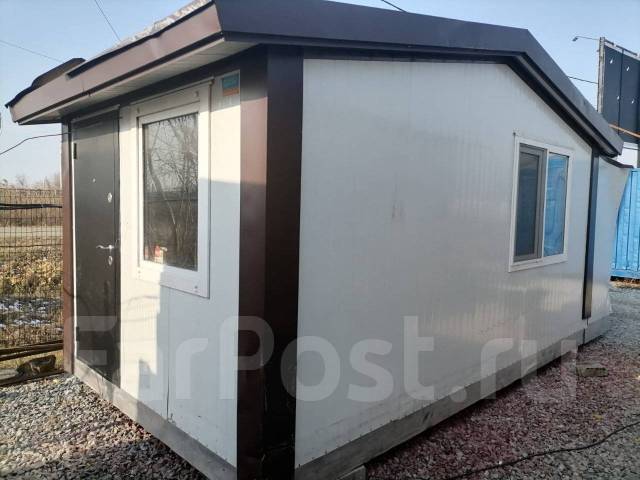 Продам бытовку, дом 3х5м, б/у, в наличии. Цена: 150 000₽ во Владивостоке