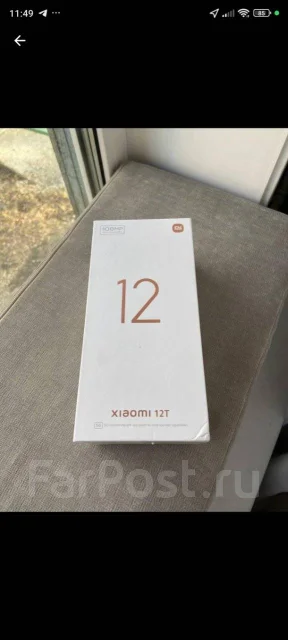 Xiaomi 12T. �/�, 256 ��, ������, 4G LTE, 5G, Dual-SIM, NFC ����