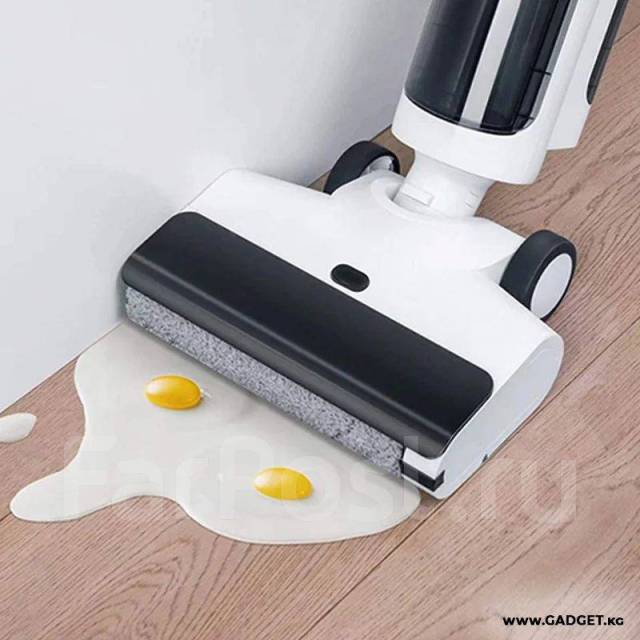 Беспроводной моющий пылесос Xiaomi Mijia Floor Scrubber 2 Lite Xistore ...