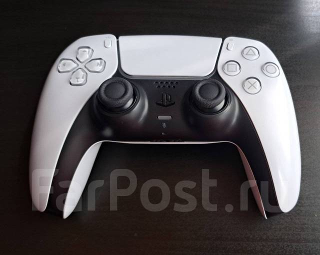 Геймпад для консоли PS5 Sony DualSense White, б/у, в наличии. Цена: 5 ...