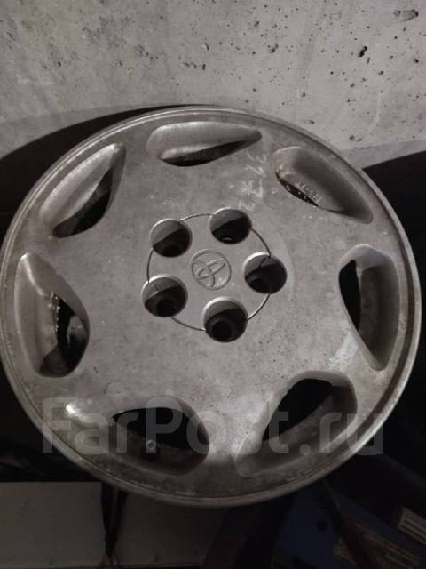 Колесные Диски, Toyota, 14", 1 шт, 5x100, 54,1 мм. 4 шт, б/у, в наличии ...
