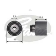 ������������ ����� ������� ��� PowerGrip� Gates T41229 T41229 ����