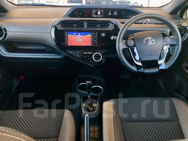 Toyota Aqua. �������, ��������, 1.5 (76��.�.), ������, 43����. ��, �/�. ��� ����� �� ������������ ����