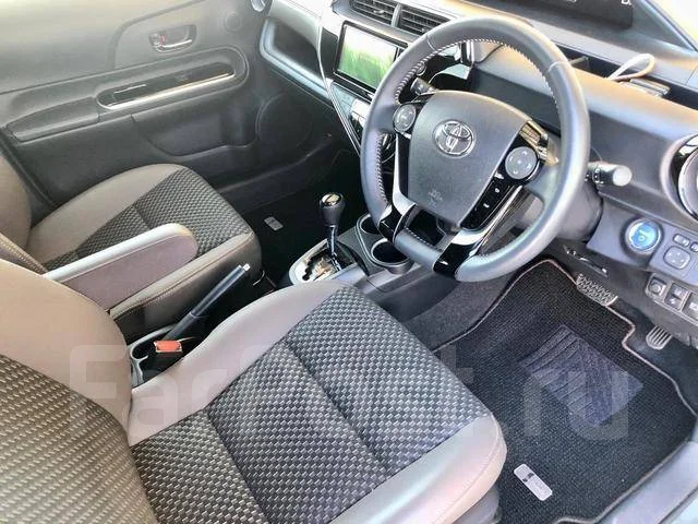 Toyota Aqua. �������, ��������, 1.5 (76��.�.), ������, 43����. ��, �/�. ��� ����� �� ������������ ����