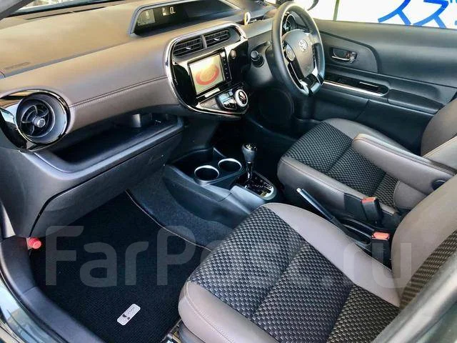 Toyota Aqua. �������, ��������, 1.5 (76��.�.), ������, 43����. ��, �/�. ��� ����� �� ������������ ����