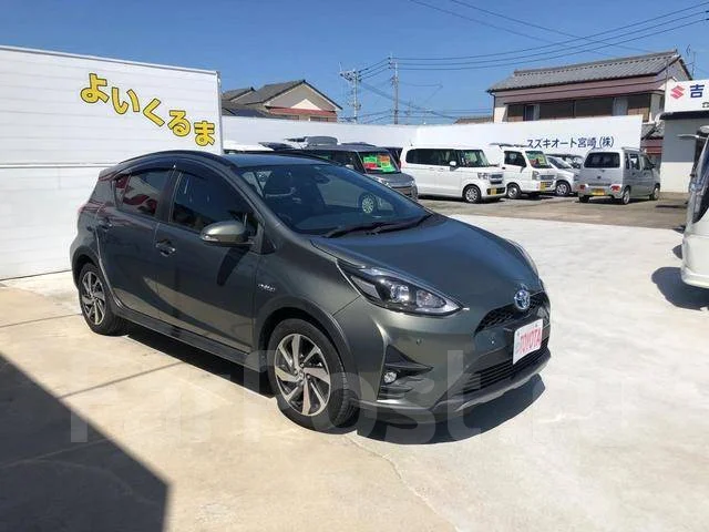 Toyota Aqua. �������, ��������, 1.5 (76��.�.), ������, 43����. ��, �/�. ��� ����� �� ������������ ����