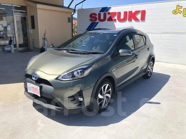 Toyota Aqua. �������, ��������, 1.5 (76��.�.), ������, 43����. ��, �/�. ��� ����� �� ������������ ����