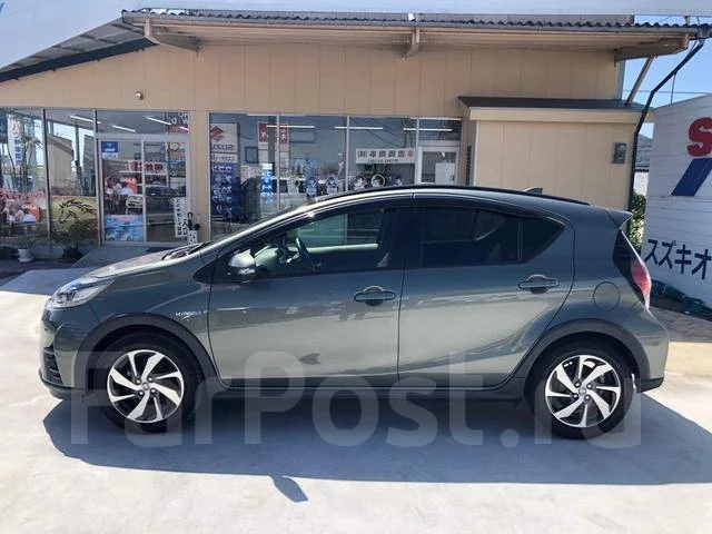 Toyota Aqua. �������, ��������, 1.5 (76��.�.), ������, 43����. ��, �/�. ��� ����� �� ������������ ����