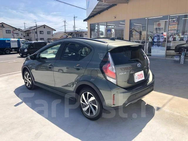 Toyota Aqua. �������, ��������, 1.5 (76��.�.), ������, 43����. ��, �/�. ��� ����� �� ������������ ����