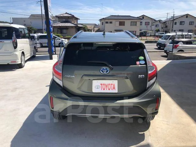 Toyota Aqua. �������, ��������, 1.5 (76��.�.), ������, 43����. ��, �/�. ��� ����� �� ������������ ����