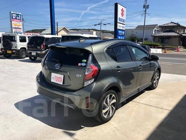 Toyota Aqua. �������, ��������, 1.5 (76��.�.), ������, 43����. ��, �/�. ��� ����� �� ������������ ����