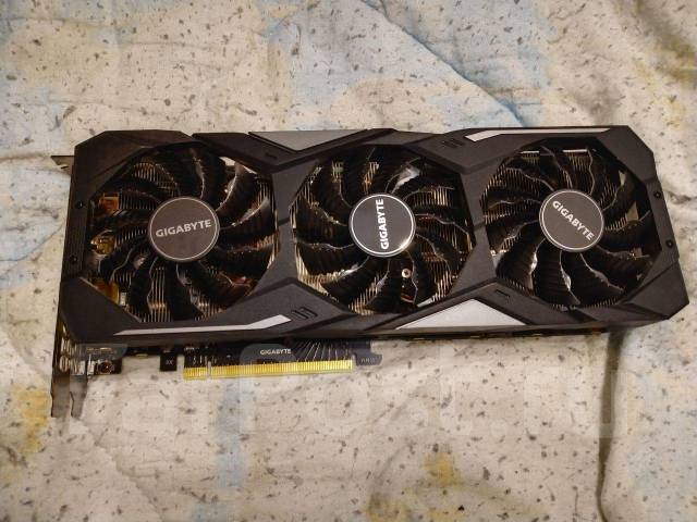 Видеокарта Gigabyte GeForce RTX 2070 Super Windforce X3 OC, б/у, в ...