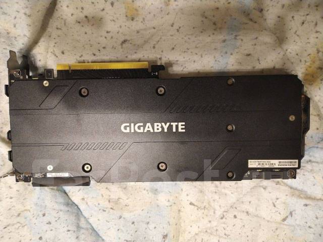 Видеокарта Gigabyte GeForce RTX 2070 Super Windforce X3 OC, б/у, в ...