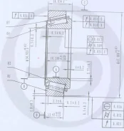 ��������� �������� Nissan Cedri� 87-, Caravan E24 86-94, Atlas 82-; JEW0015 ����
