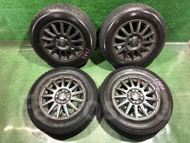 Комплект колес 185/70 R14 на дисках 4/100, 14", 1 шт, 185 мм, 70 % ...