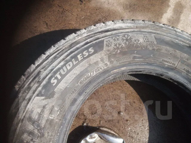 Bridgestone Blizzak W995. ������, ��� �����, 2020 ���, �/�, ����� 40 % ����