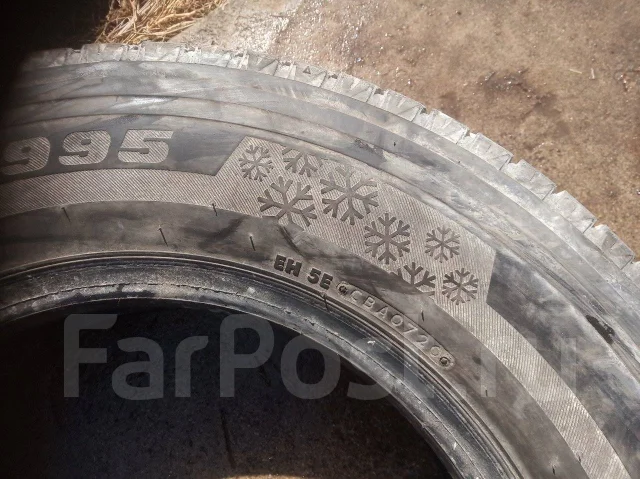 Bridgestone Blizzak W995. ������, ��� �����, 2020 ���, �/�, ����� 40 % ����