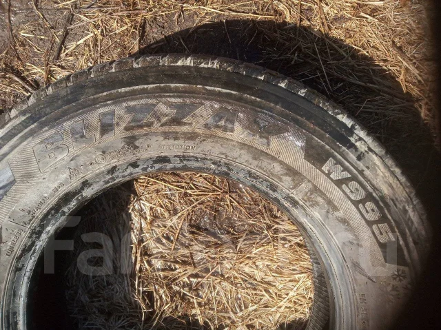 Bridgestone Blizzak W995. ������, ��� �����, 2020 ���, �/�, ����� 50 % ����