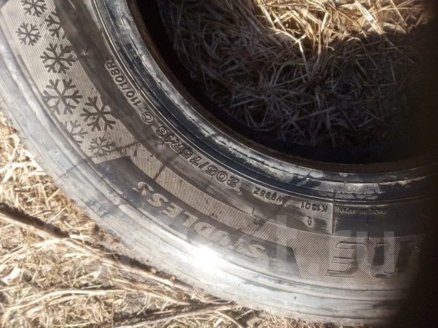 Bridgestone Blizzak W995. ������, ��� �����, 2020 ���, �/�, ����� 50 % ����