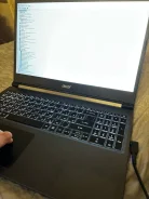 Acer Aspire 7 A715-41G. 15.6", 2,7����, ��� 16 ��, ���� 475���, WiFi: 1, Bluetooth: 1, ����������� �� 2��. ����