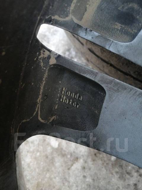 Продам литье R-16, 4 на 100, ц. о - 56мм. Стояли на витце, Honda, 16 ...