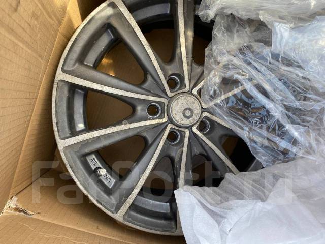 Диски Via R15*6.5 / 5*100 / ЕТ35, Subaru, 15", 1 шт, 5x100, 2 шт, б/у ...