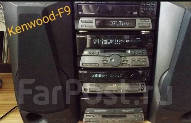Музыкальный центр Kenwood A-F9, б/у, в наличии. Цена: 20 000₽ во ...