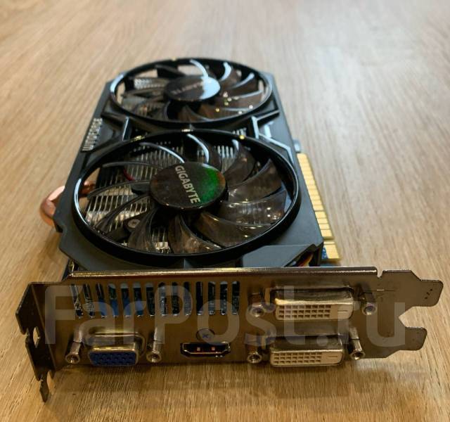 Видеокарта GeForce 650 Ti 2 Gb, б/у, в наличии. Цена: 2 500₽ во ...
