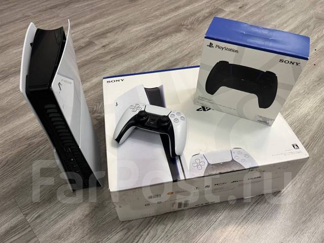Продам Sony PlayStation 5 Slim 1TB 2 Джоя 2 подписки Deluxe+EA, б/у, в ...