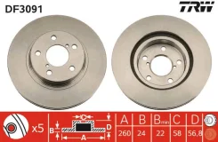 Df3091_���� ��������� ��� df3091 TRW DF3091 ����